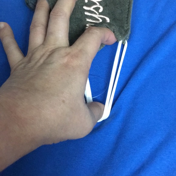 FACE MASK NEW STRETCHY DOUBLE LAYERS - Picture 5 of 6